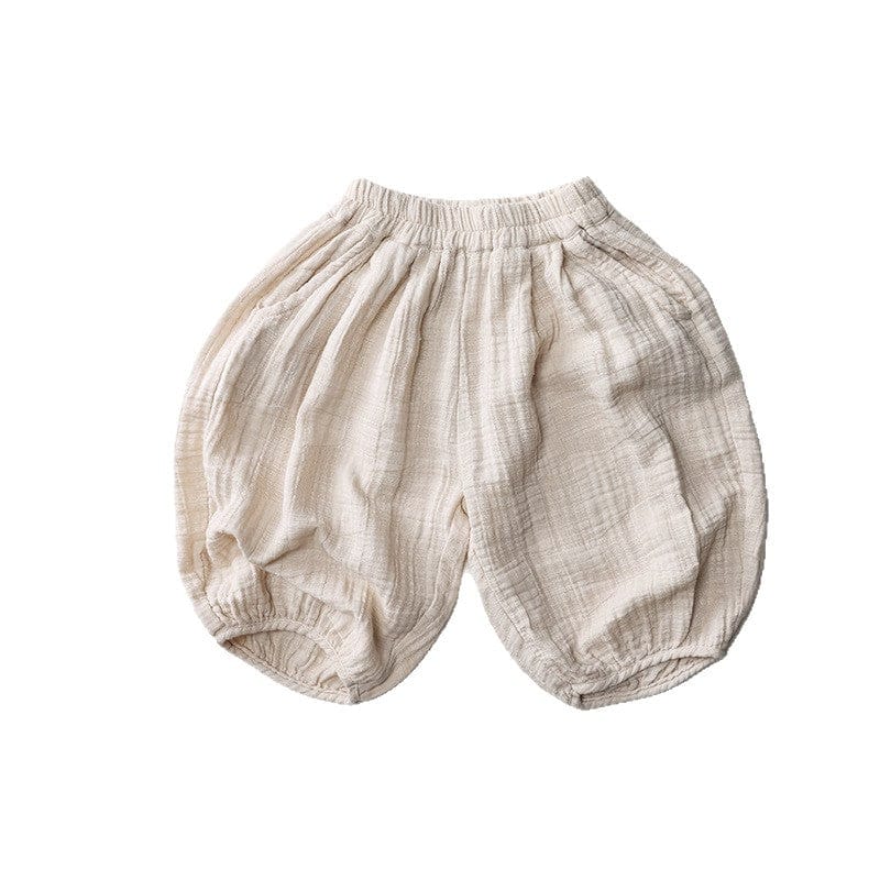 ロングパンツ・スウェットパンツ シンプルナチュラルクロップドパンツ【mh0010456】