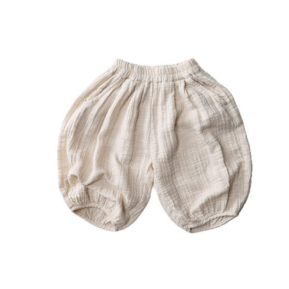 ロングパンツ・スウェットパンツ シンプルナチュラルクロップドパンツ【mh0010456】