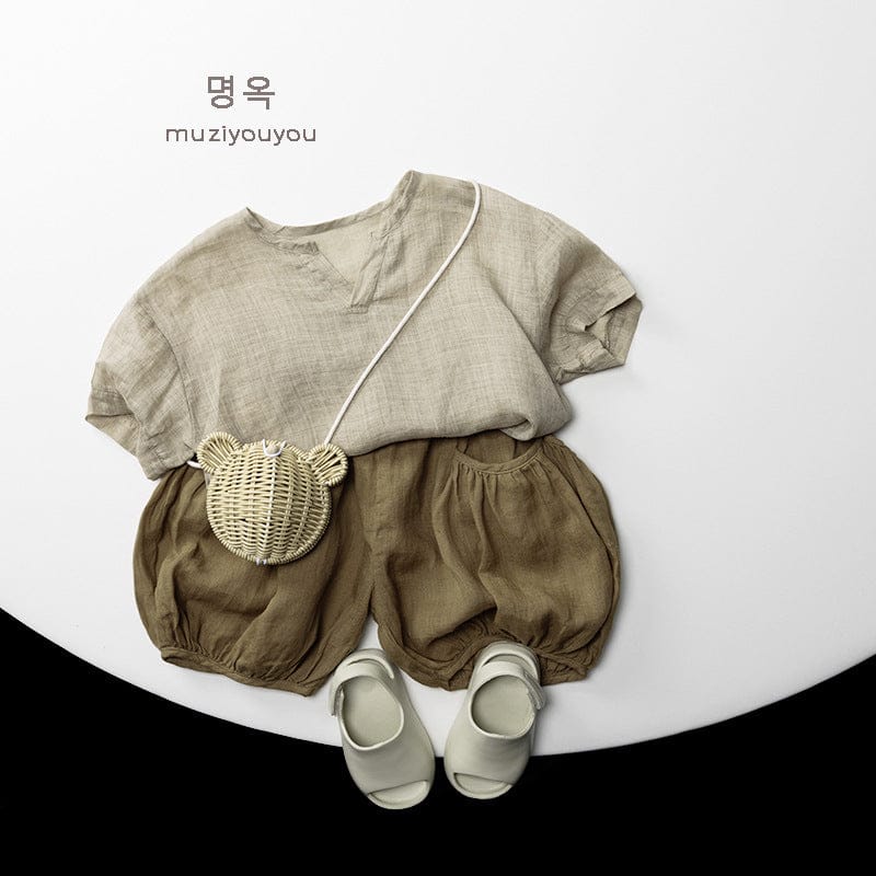 半袖シャツ・ブラウス 薄手ナチュラル半袖シャツ【mh0010457】