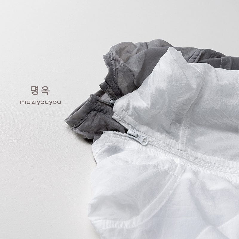 ショートコート・ジャケット・ジャンパー 薄手フーディージッパーサマージャケット【mh0010458】