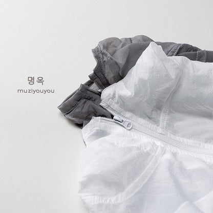 ショートコート・ジャケット・ジャンパー 薄手フーディージッパーサマージャケット【mh0010458】