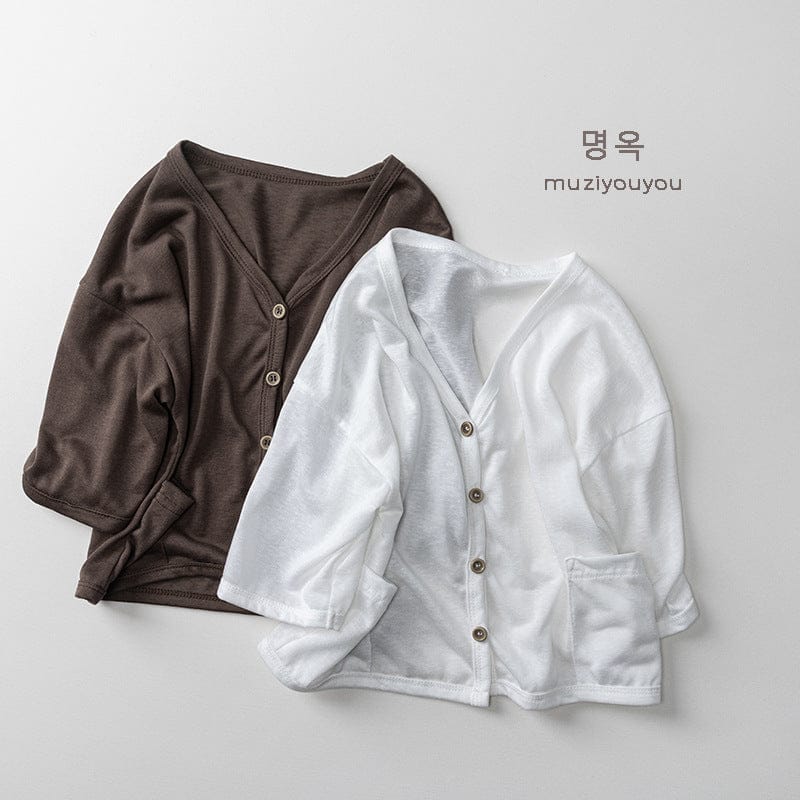 カーディガン・パーカー シンプルサマーカーディガン【mh0010459】