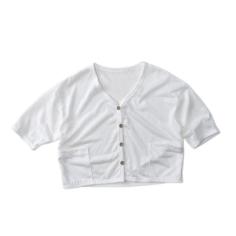 カーディガン・パーカー シンプルサマーカーディガン【mh0010459】