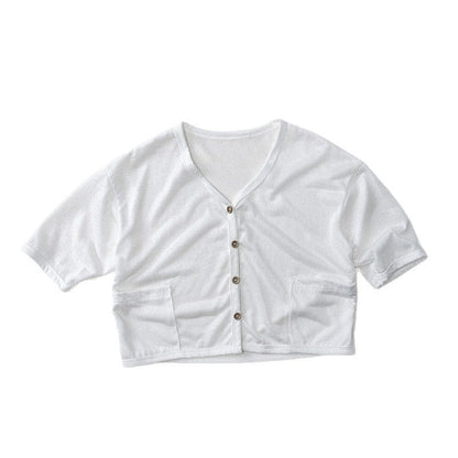 カーディガン・パーカー シンプルサマーカーディガン【mh0010459】