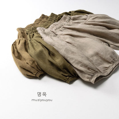 ロングパンツ・スウェットパンツ サイドポケットルーズバルーンパンツ【mh0010460】