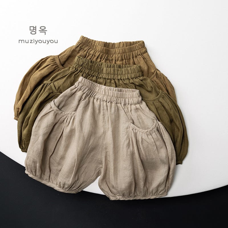 ロングパンツ・スウェットパンツ サイドポケットルーズバルーンパンツ【mh0010460】