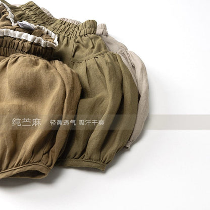 ロングパンツ・スウェットパンツ サイドポケットルーズバルーンパンツ【mh0010460】