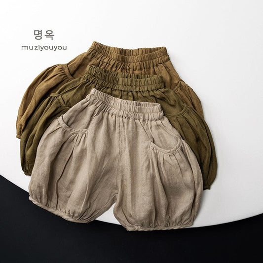 ロングパンツ・スウェットパンツ サイドポケットルーズバルーンパンツ【mh0010460】