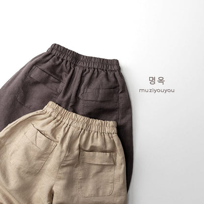 ロングパンツ・スウェットパンツ ビッグポケットルーズロングパンツ【mh0010461】