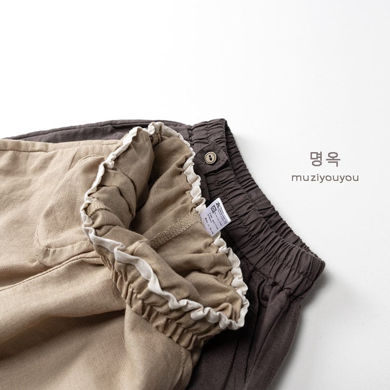 ロングパンツ・スウェットパンツ ビッグポケットルーズロングパンツ【mh0010461】