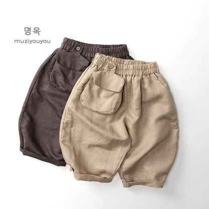 ロングパンツ・スウェットパンツ ビッグポケットルーズロングパンツ【mh0010461】