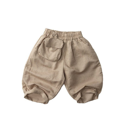 ロングパンツ・スウェットパンツ ビッグポケットルーズロングパンツ【mh0010461】