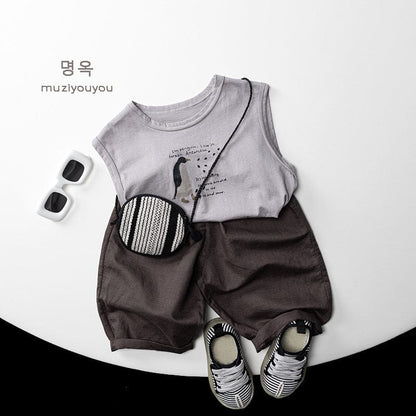 ロングパンツ・スウェットパンツ ビッグポケットルーズロングパンツ【mh0010461】