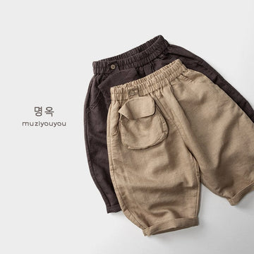 ロングパンツ・スウェットパンツ ビッグポケットルーズロングパンツ【mh0010461】