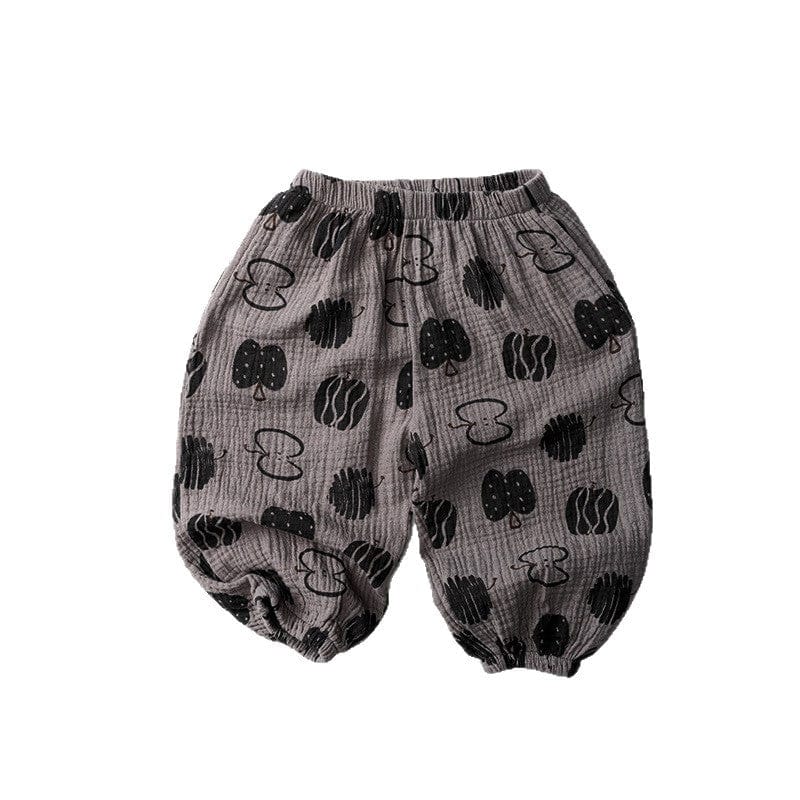 ロングパンツ・スウェットパンツ 幾何学プリントサマーイージーパンツ【mh0010462】