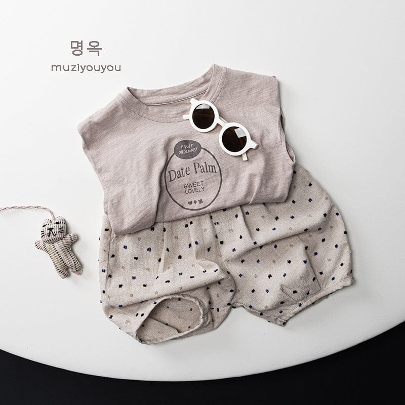 ハーフパンツ・ショートパンツ チェック/ストライプ/ドットプリントショートパンツ【mh0010465】