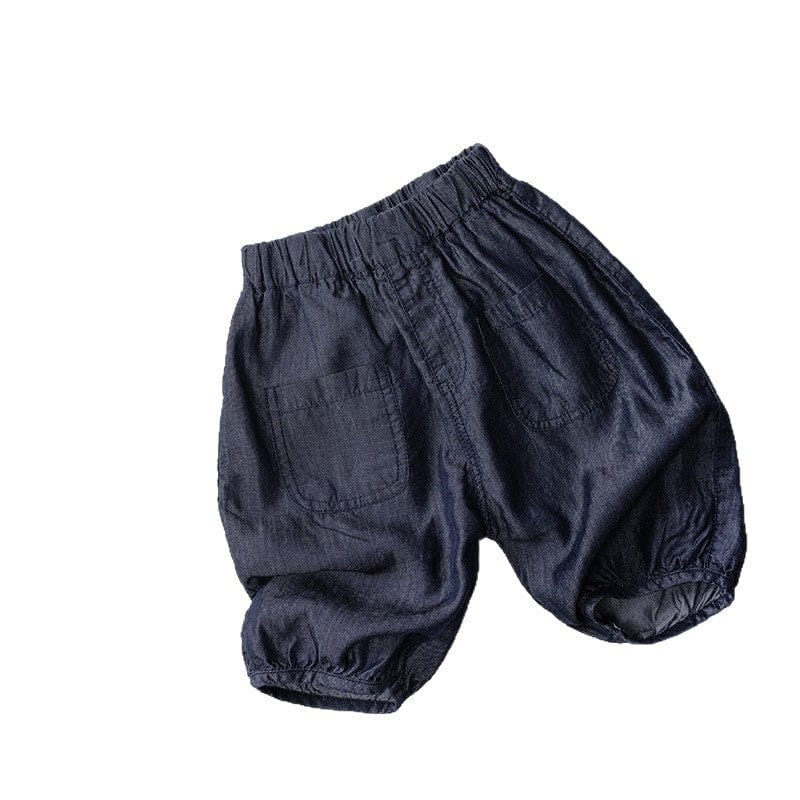 ロングパンツ・スウェットパンツ デニムイージークロップドパンツ【mh0010468】