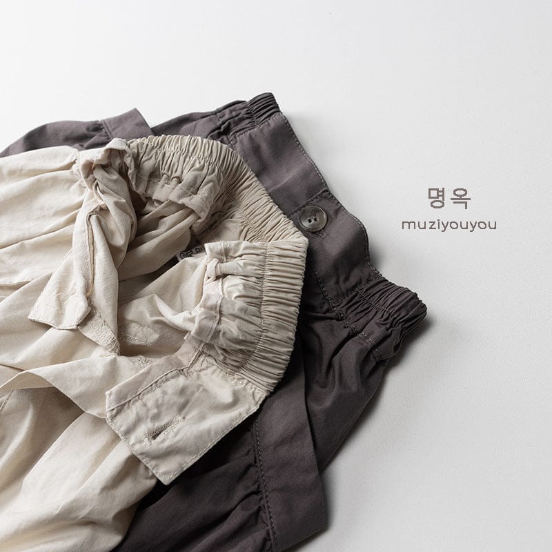 ハーフパンツ・ショートパンツ ビッグポケットルーズハーフパンツ【mh0010470】