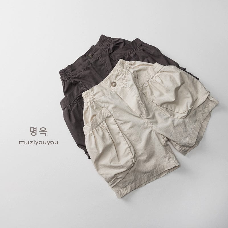 ハーフパンツ・ショートパンツ ビッグポケットルーズハーフパンツ【mh0010470】