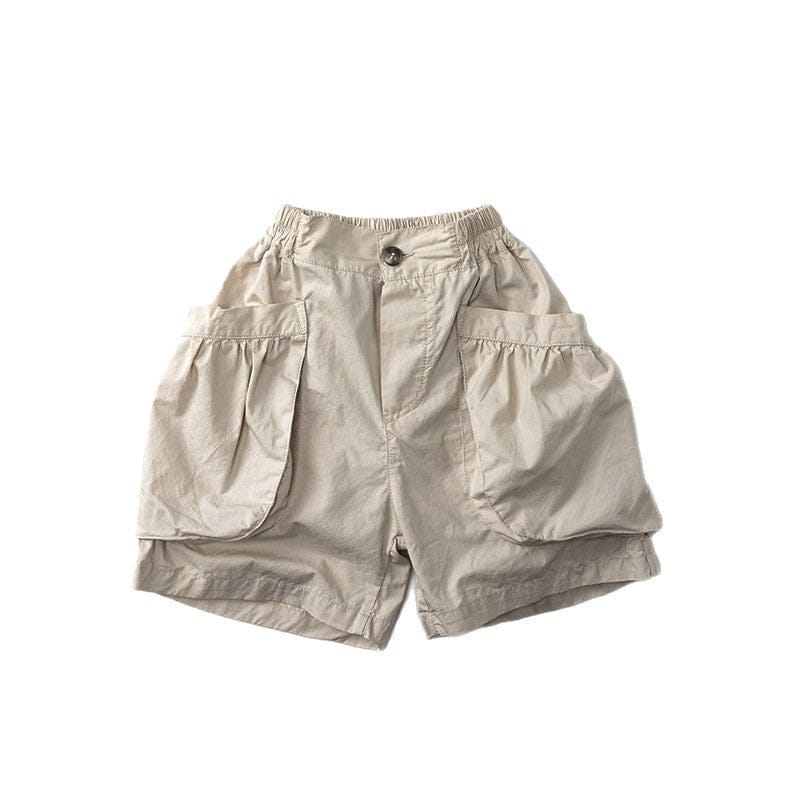 ハーフパンツ・ショートパンツ ビッグポケットルーズハーフパンツ【mh0010470】