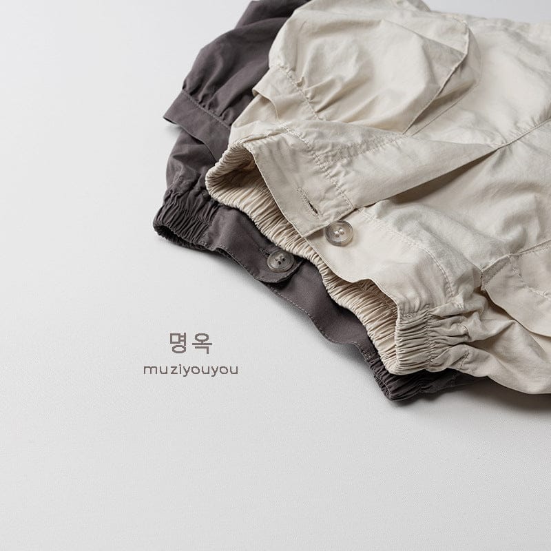 ハーフパンツ・ショートパンツ ビッグポケットルーズハーフパンツ【mh0010470】