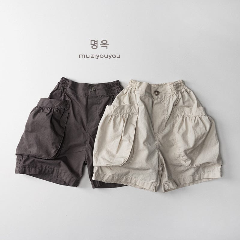 ハーフパンツ・ショートパンツ ビッグポケットルーズハーフパンツ【mh0010470】