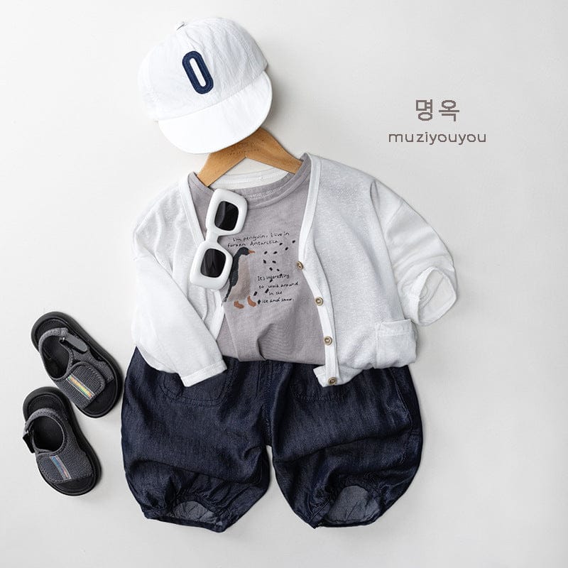 タンクトップ・キャミソール・ノースリーブトップス ペンギンプリント柄タンクトップ【mh0010474】