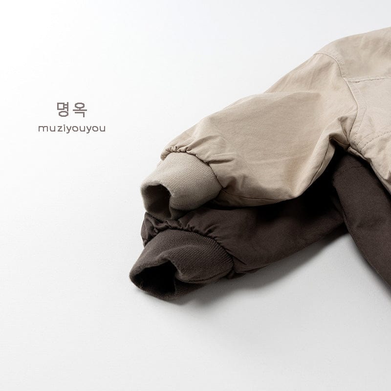 ショートコート・ジャケット・ジャンパー シンプルミリタリーブルゾンジャケット【mh0010863】