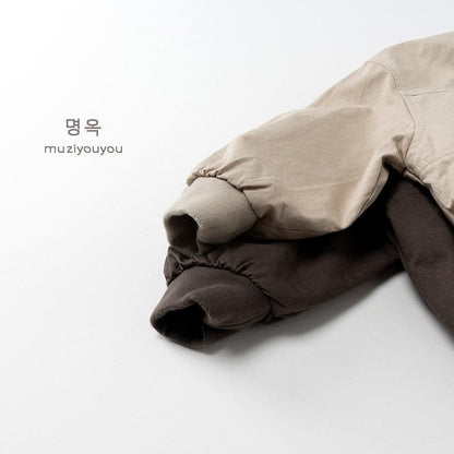 ショートコート・ジャケット・ジャンパー シンプルミリタリーブルゾンジャケット【mh0010863】