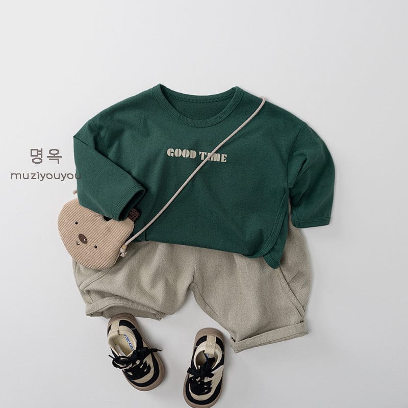 ロングパンツ・スウェットパンツ コットンワイドテーパードパンツ【mh0010867】