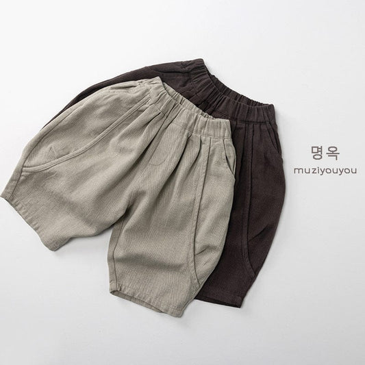 ロングパンツ・スウェットパンツ コットンワイドテーパードパンツ【mh0010867】