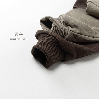 カーディガン・パーカー フロントボタンフーディスウェットジャケット【mh0010871】