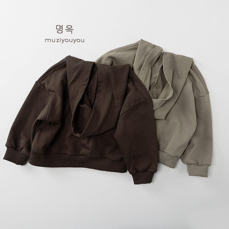 カーディガン・パーカー フロントボタンフーディスウェットジャケット【mh0010871】