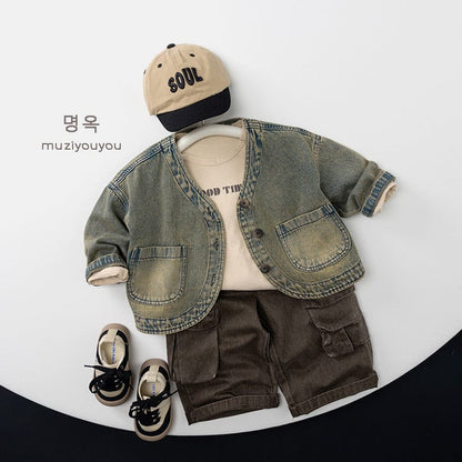 ロングパンツ・スウェットパンツ フラップポケットルーズカーゴパンツ【mh0010875】