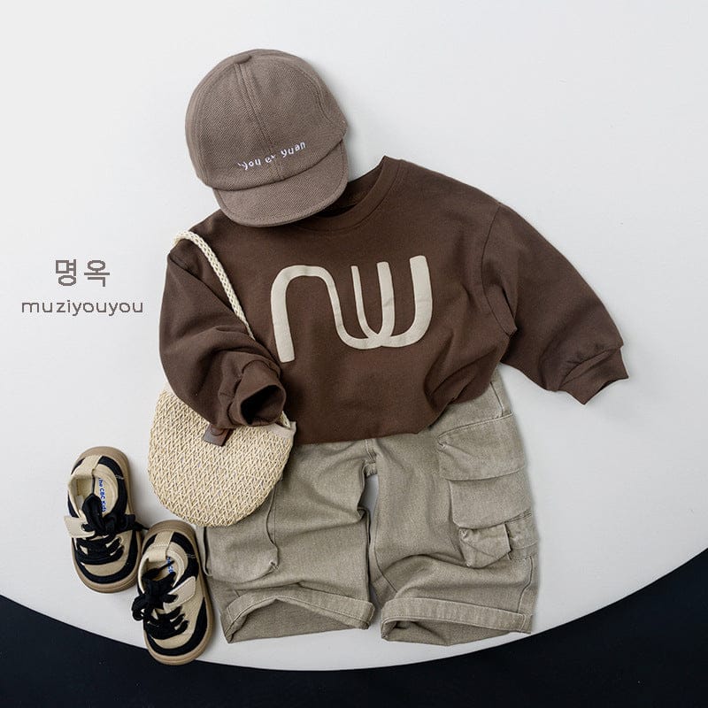 ロングパンツ・スウェットパンツ フラップポケットルーズカーゴパンツ【mh0010875】