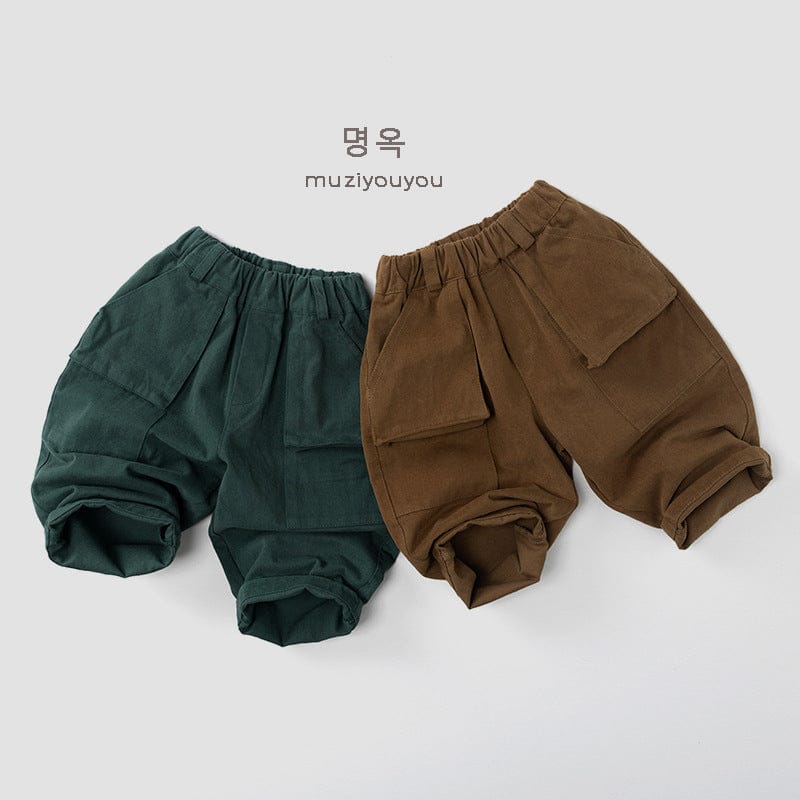 ロングパンツ・スウェットパンツ ビッグポケットルーズロングパンツ【mh0010876】