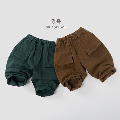 ロングパンツ・スウェットパンツ ビッグポケットルーズロングパンツ【mh0010876】