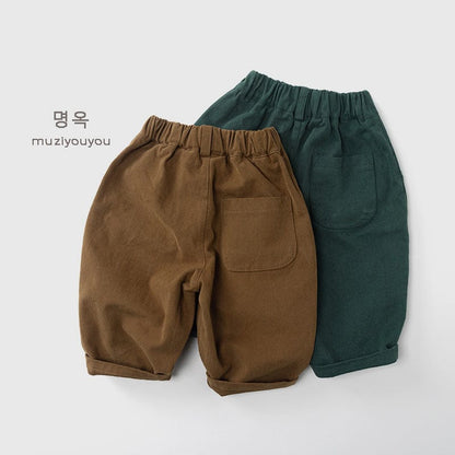 ロングパンツ・スウェットパンツ ビッグポケットルーズロングパンツ【mh0010876】