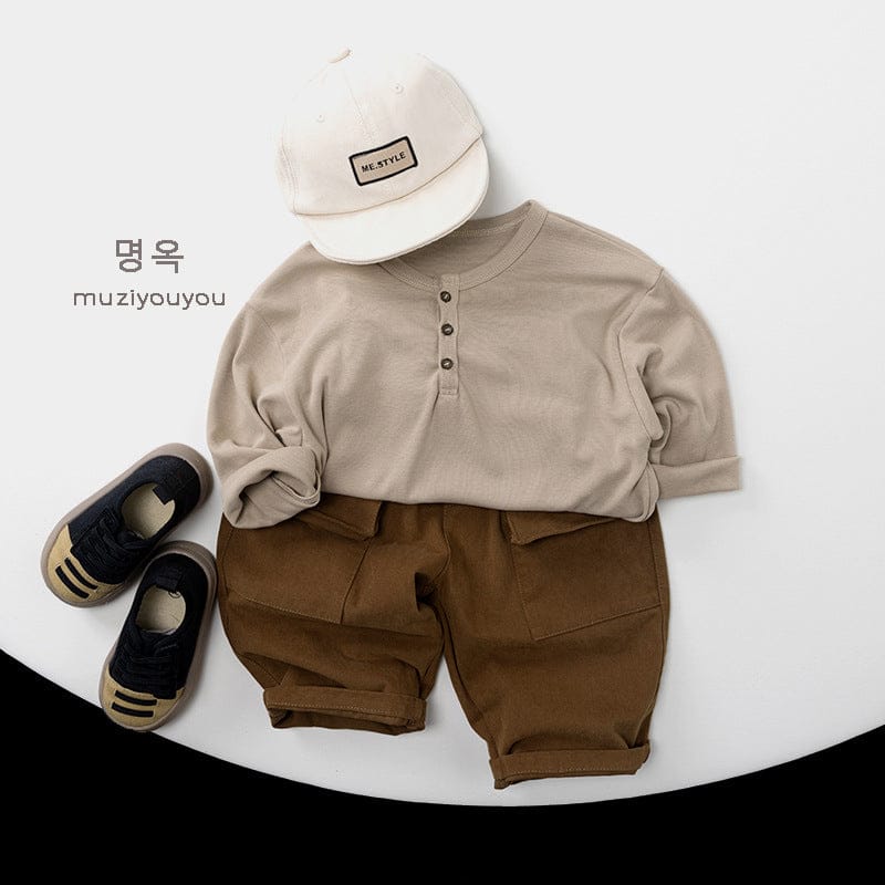 ロングパンツ・スウェットパンツ ビッグポケットルーズロングパンツ【mh0010876】