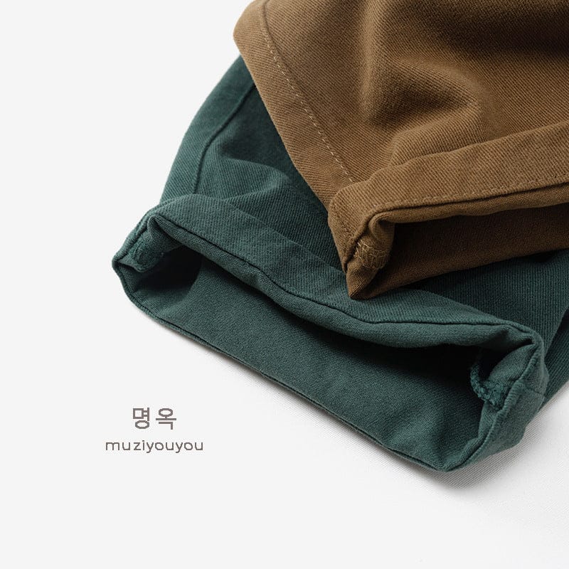 ロングパンツ・スウェットパンツ ビッグポケットルーズロングパンツ【mh0010876】