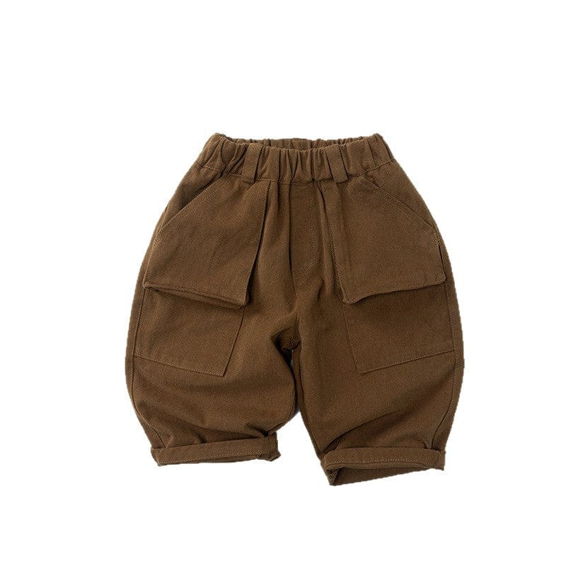 ロングパンツ・スウェットパンツ ビッグポケットルーズロングパンツ【mh0010876】