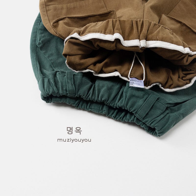 ロングパンツ・スウェットパンツ ビッグポケットルーズロングパンツ【mh0010876】