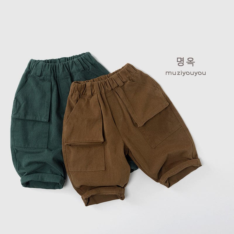 ロングパンツ・スウェットパンツ ビッグポケットルーズロングパンツ【mh0010876】