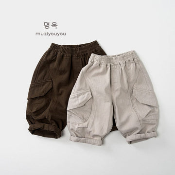 ロングパンツ・スウェットパンツ フラップポケットバルーンカーゴパンツ【mh0010879】