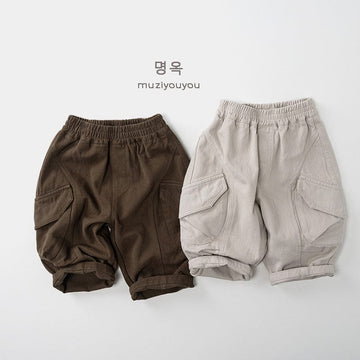 ロングパンツ・スウェットパンツ フラップポケットバルーンカーゴパンツ【mh0010879】