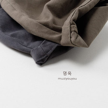 ロングパンツ・スウェットパンツ シンプルバルーンルーズロングパンツ【mh0010881】