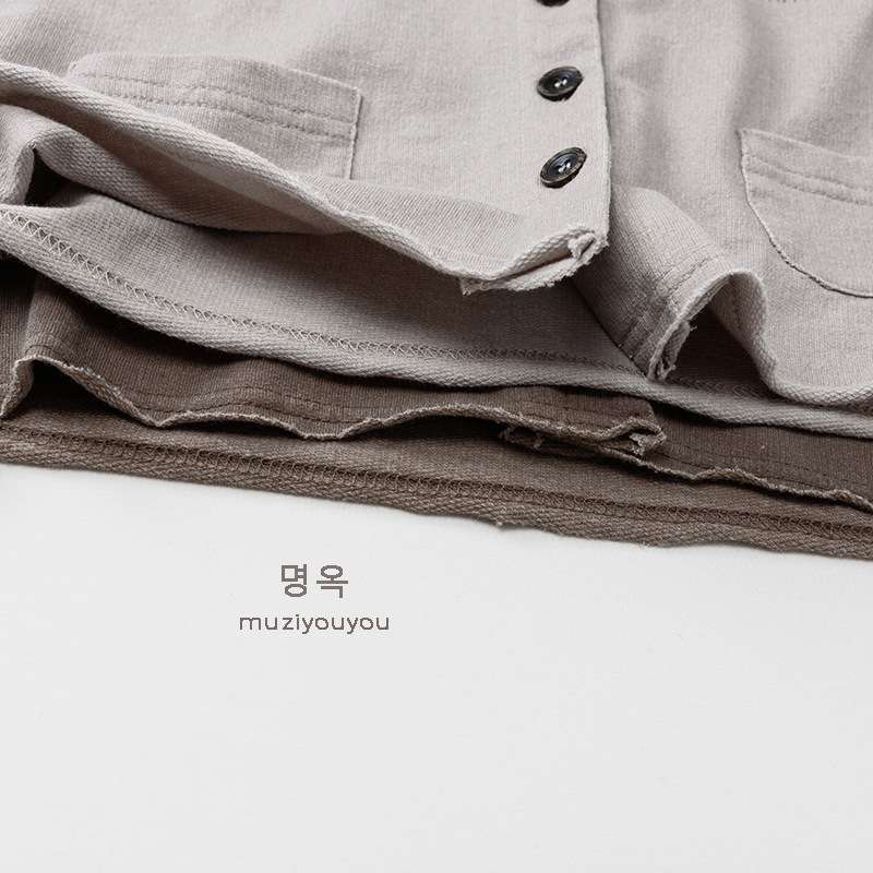 カーディガン・パーカー Minimalist Versatile Jacket ジャケット【mh0012024】