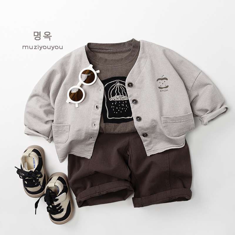 カーディガン・パーカー Minimalist Versatile Jacket ジャケット【mh0012024】