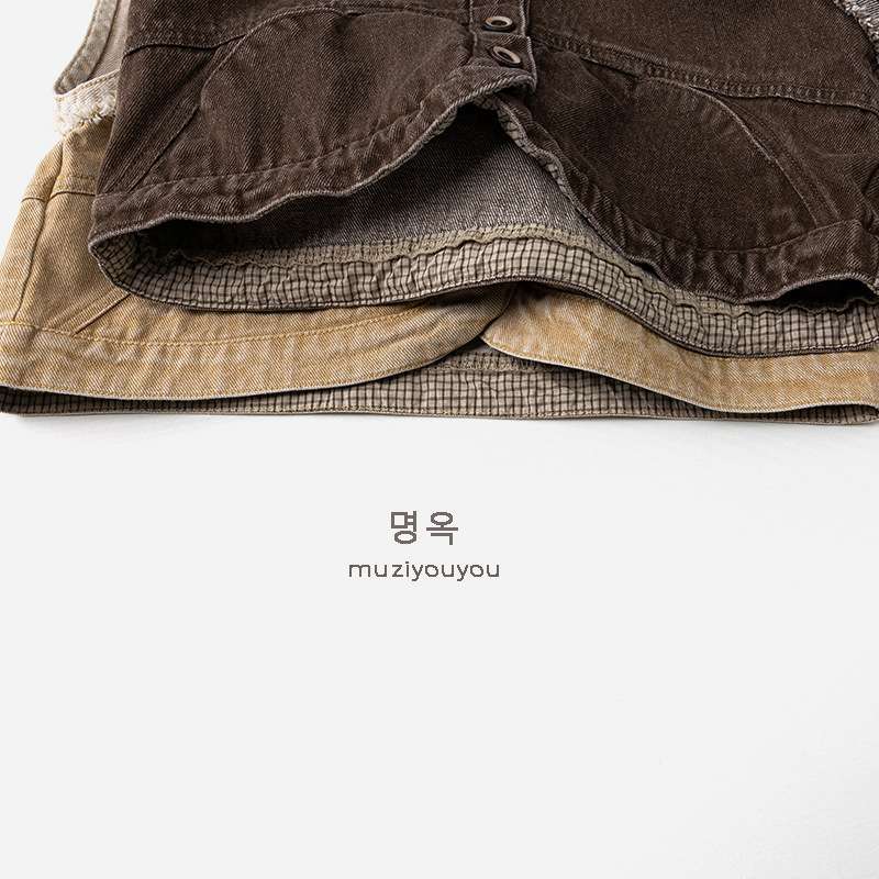 ベスト Retro Style Versatile Vest ベスト【mh0012019】