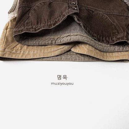 ベスト Retro Style Versatile Vest ベスト【mh0012019】